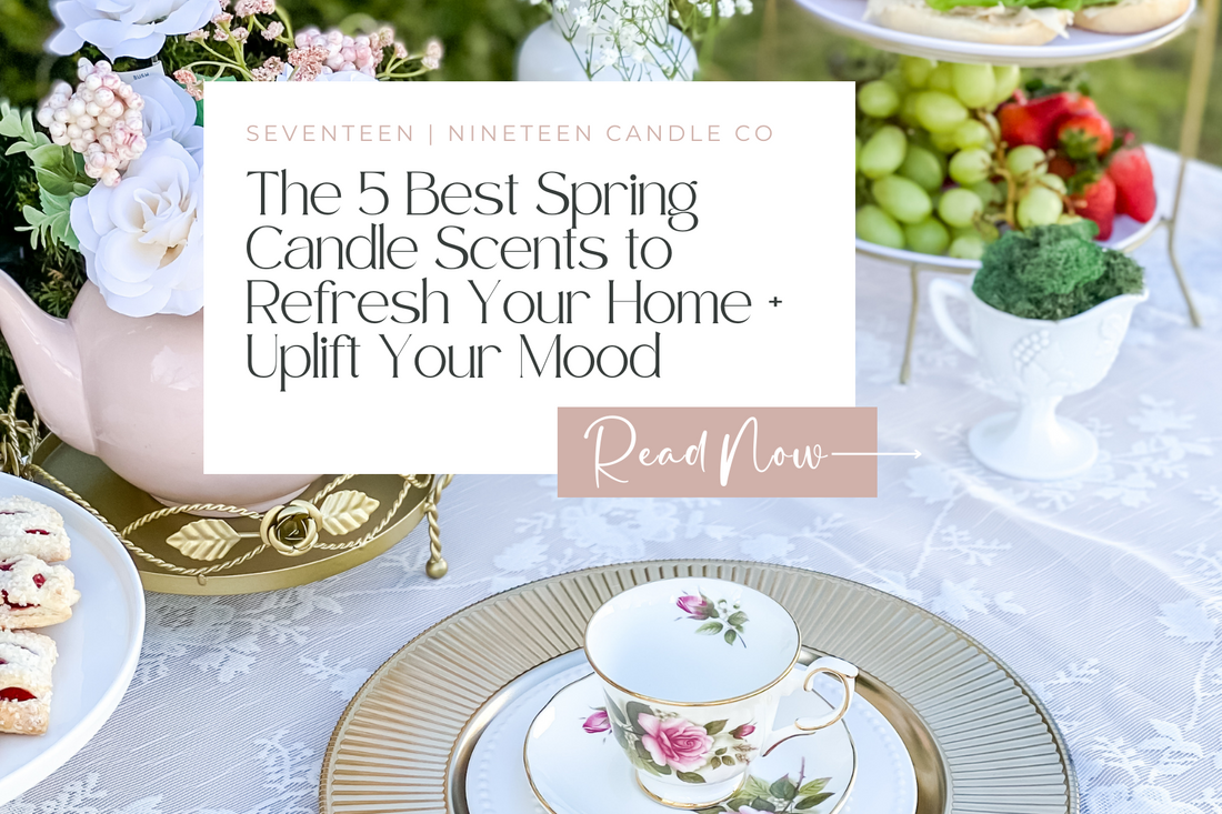 The 5 Best Spring Candle Scents to Refresh Your Home and Uplift Your Mood