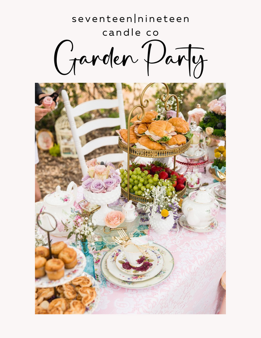 Let's Have a Garden Party!
