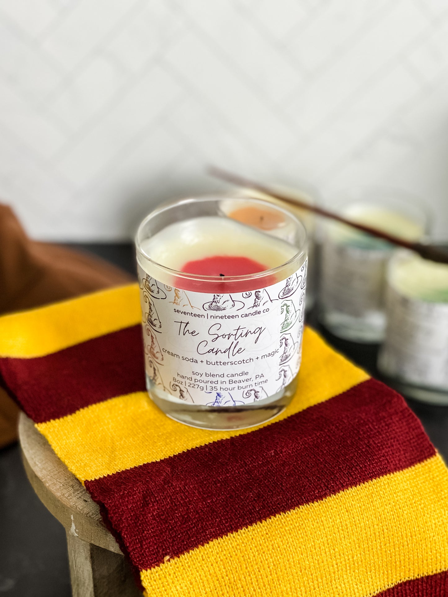 The Sorting Candle